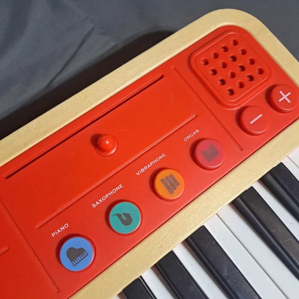 FAO Schwarz Kids Stage Wars Portable Piano &‎ Synthesizer Musical Toy Portable
